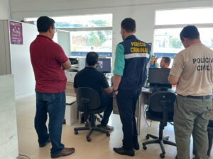 Imagem da notícia - SSP-AM visita postos de identificação da Região Metropolitana para acompanhar atendimento da Carteira de Identidade Nacional