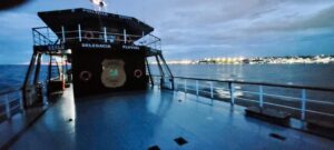 Imagem da notícia - Base Fluvial Paulo Pinto Nery é enviada para operação no rio Madeira