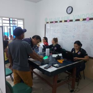 Imagem da notícia - Mais de 500 pessoas solicitam Carteira de Identidade Nacional durante ação social em comunidades indígenas no rio Negro