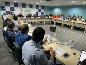 Imagem da notícia - SSP-AM realiza 17° reunião do Conselho Estadual de Segurança Pública e Defesa Social