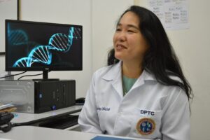 Imagem da notícia - SSP-AM quer aumentar cadastro de pessoas no Banco de Perfis Genéticos do Amazonas