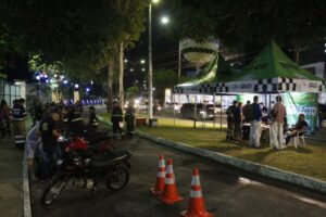 Imagem da notícia - Operação Impacto inicia ações na zona sul de Manaus