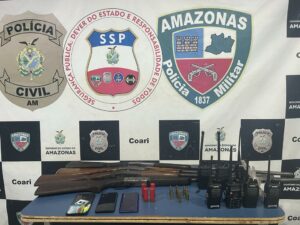 Imagem da notícia - Forças de Segurança retiraram mais de 1,4 mil armas de fogo de circulação em 2023