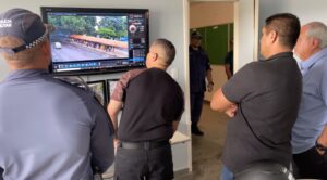 Imagem da notícia - Sala de videomonitoramento é inaugurada para reforçar combate à criminalidade no Centro de Manaus