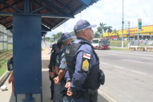 Imagem da notícia - SSP-AM registra queda de 23% de roubo a ônibus do transporte coletivo, em 2023