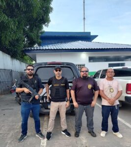 Imagem da notícia - Policia Civil do Amazonas prende homem por ameaça familiares e vizinhos em Itapiranga 