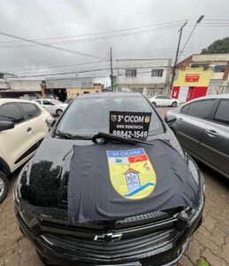 Imagem da notícia - Em Manaus, seis veículos são recuperados pelas Forças de Segurança em 24h 