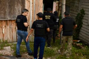 Imagem da notícia - Forças de Segurança deflagram Operação Impacto/Ação Rio Preto da Eva em combate ao crime organizado no Amazonas