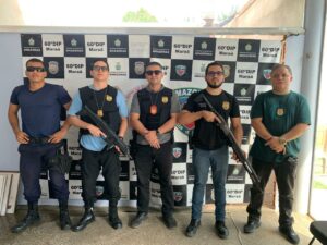 Imagem da notícia - Em Maraã, homem é preso por descumprimento de medida protetiva, tentativa de estupro e roubo