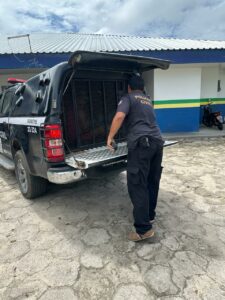 Imagem da notícia - Polícia Civil prende homem por importunação sexual contra criança em Parintins