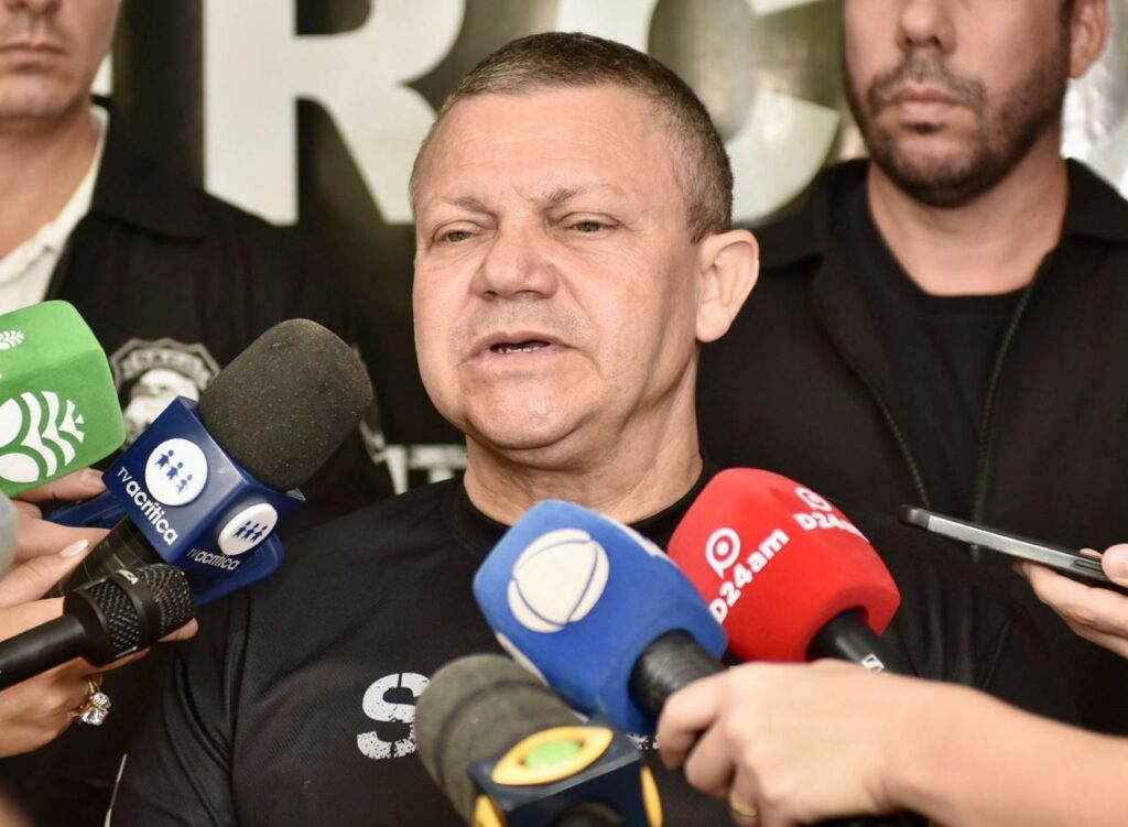 PCAM CEL ALGENOR TEIXEIRA SECRETARIO EXECUTIVO DE OPERACOES FOTO ERLON RODRIGUES