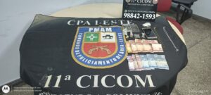 Imagem da notícia - Na zona leste, homem é preso pela Polícia Militar do Amazonas com drogas