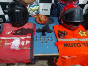 Imagem da notícia - Polícia Militar do Amazonas frustra assalto e prende quatro homens em Coari