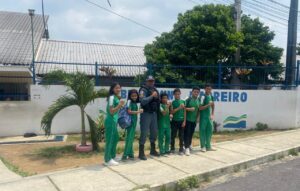 Imagem da notícia - Polícia Militar do Amazonas reforça ações de segurança no período de volta às aulas