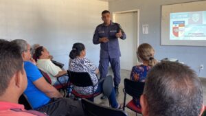 Imagem da notícia - Policiamento Comunitário da PMAM fortalece comunicação com moradores da zona centro-oeste
