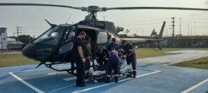 Imagem da notícia - SSP-AM realizou mais de 120 operações aéreas em 2023