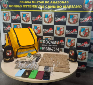 Imagem da notícia - 17 pessoas foram presas durante final de semana no Amazonas