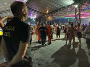 Imagem da notícia - Manaus registra queda de 45% de homicídios durante carnaval 2024