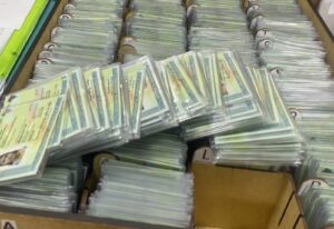 Imagem da notícia - Mais de 16 mil Carteiras de Identidade Nacional não foram retiradas nos PACs 