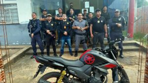 Imagem da notícia - Em Ipixuna, PC-AM e PMAM prendem trio com drogas e arma durante operação conjunta