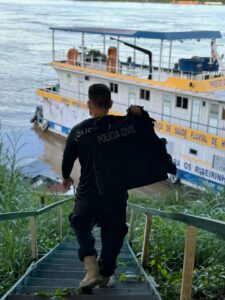 Imagem da notícia - Operação Película de Vidro: PC-AM e PMAM deflagram ação com o objetivo de combater organização criminosa em Humaitá