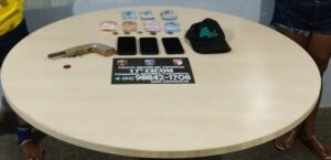 Imagem da notícia - Homem é preso em flagrante pela Polícia Militar do Amazonas por roubo