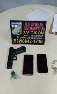 Imagem da notícia - PMAM prende três homens e apreende adolescente por envolvimento em roubo