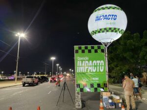 Imagem da notícia - Operação Impacto: Polícia Militar do Amazonas prende homem com entorpecentes