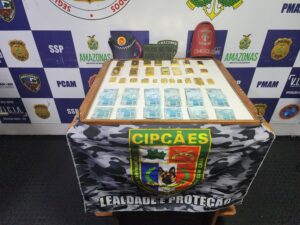 Imagem da notícia - Base Arpão 1: Homem é preso com 14,5 quilos de ouro pelas Forças de Segurança em Coari