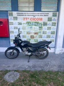 Imagem da notícia - Com o apoio do “Paredão”, PMAM prende três pessoas em Manaus