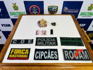 Imagem da notícia - Base Arpão 1: Homem é preso por tráfico de drogas em comunidade no interior