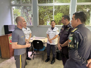 Imagem da notícia - Novos oficiais de saúde da Polícia Militar do Amazonas iniciam atendimento médico junto a corporação