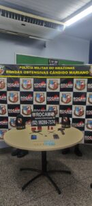Imagem da notícia - Polícia Militar do Amazonas prende dois homens e recaptura foragido da Justiça