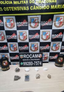 Imagem da notícia - Policiais apreendem entorpecentes durante a operação Protetor das Fronteiras/Fronteira Mais Segura