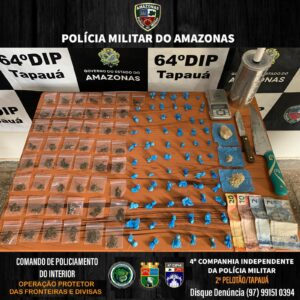 Imagem da notícia - Operação Fronteira Mais Segura: em menos de seis horas, três homens foram presos no município de Tapauá