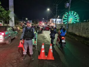 Imagem da notícia - Operação Impacto: PMAM prende dois homens com mandados de prisão em aberto em Manaus