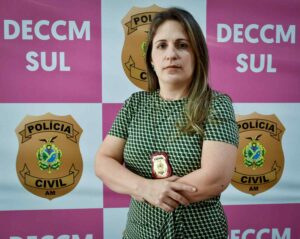 Imagem da notícia - PC-AM prende homem por descumprimento de medida protetiva de ex-companheira