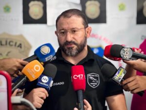 Imagem da notícia - PC-AM e PMAM prendem homem que pagou R$ 5 mil para executar ex-militar em outubro de 2022