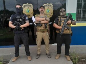 Imagem da notícia - Em menos de 5 horas, Polícia Civil prende mototaxista por estupro de passageira em Barcelos