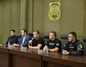 Imagem da notícia - Homem investigado por ameaça de ataque a escola é preso durante a Operação Protetor das Fronteiras