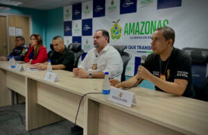 Imagem da notícia - Forças de Segurança prendem homem por estuprar e matar pastora em Careiro