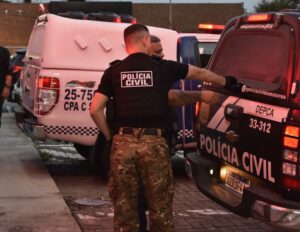 Imagem da notícia - Polícia Civil do Amazonas prende homem condenado a 14 anos de reclusão por estupro de vulnerável contra a neta