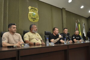 Imagem da notícia - Em menos de duas semanas, Forças de Segurança elucidam latrocínio ocorrido no bairro Parque Dez de Novembro