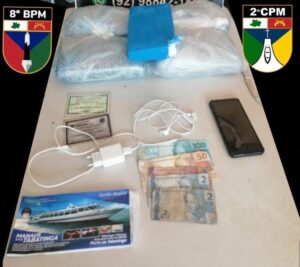 Imagem da notícia - Polícia Militar do Amazonas prende quatro pessoas por tráfico de drogas na capital e interior