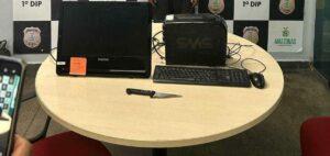 Imagem da notícia - Polícia Militar do Amazonas prende em flagrante homem por furto qualificado