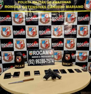 Imagem da notícia - Polícia Militar do Amazonas prende três pessoas por roubo a ônibus da linha 652