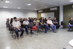 Imagem da notícia - SSP-AM realiza reunião de integração entre servidores da Corregedoria e “Paredão”