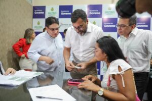 Imagem da notícia - Governador Wilson Lima entrega mais de 200 habilitações do projeto CNH Social
