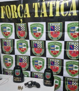 Imagem da notícia - Operação Fronteira Mais Segura: Homem é preso por homicídio tentado, em Iranduba