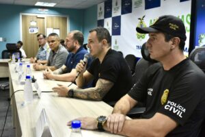 Imagem da notícia - SSP-AM anuncia instalação do Núcleo de Repressão a Roubos no Transporte Coletivo e Rotas do Polo Industrial em Manaus